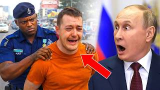 Russian Guy Never Expected Ghana To DO THIS!