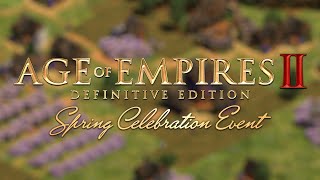 Spring Celebration Event - Age of Empires II: DE
