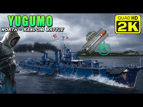 Destroyer Yugumo - Battleships devastated with Reload Booster