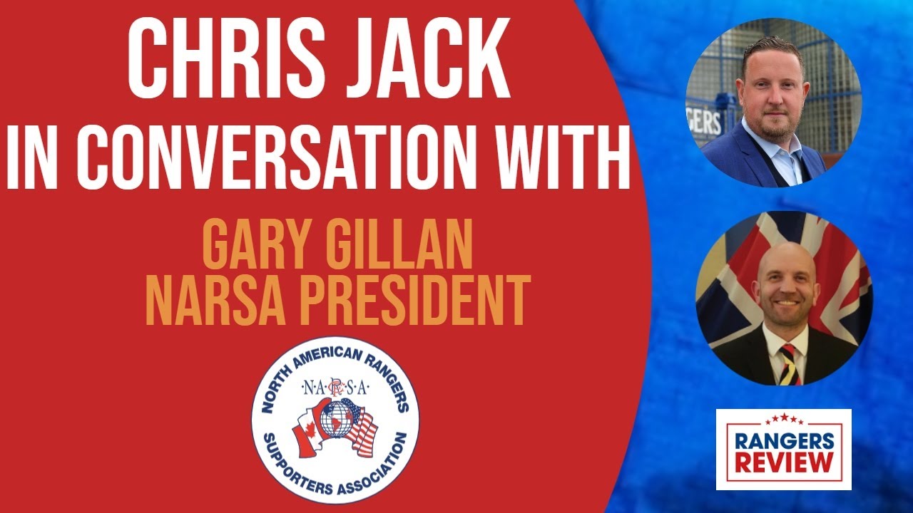 In conversation with NARSA President Gary Gillan