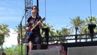 Ex Hex, Everywhere, Coachella 2016 weekend 2