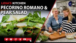 Pecorino Romano & Pear Salad