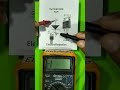 How To Measure A Thyristor Or SCR Thyristor
