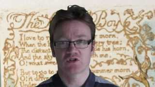 William Blake's 'The School Boy' from 'The Songs of Experience'