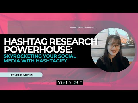 Hashtag research powerhouse: Skyrocketing your social media with Hashtagify