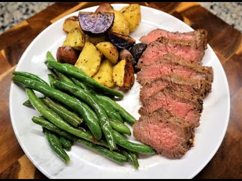 Oven Roasted Steak, Potatoes & Green Beans (one Sheet Pan Recipe!)