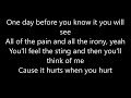 Noah Kahan -Hurt somebody (Lyric)