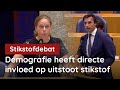 Schouten: Boerenstand kapotmaken én immigratierecords kraken?