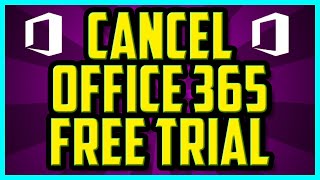 How To Cancel Office 365 Free Trial 2022 (EASY) - How To Cancel Micros