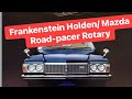 1975 Mazda Road Pacer Frankenstein 13B Wankelmotor HJ Holden Premier Broschürenserie EP12