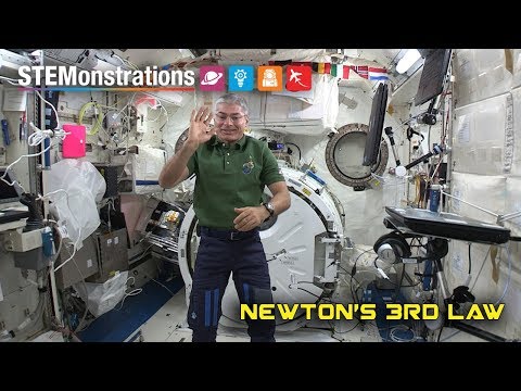 STEMonstrations: Newton's Third Law of Motion