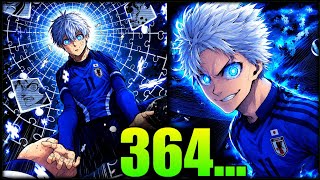Blue Lock Cap 364.2 - ISAGI ABADONOU SEU EGO? TEDDY PERDE E CHIGIRI TRIUNFA...