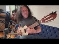 Van Halen “Little Guitars (Intro)” Played On a Little Guitar