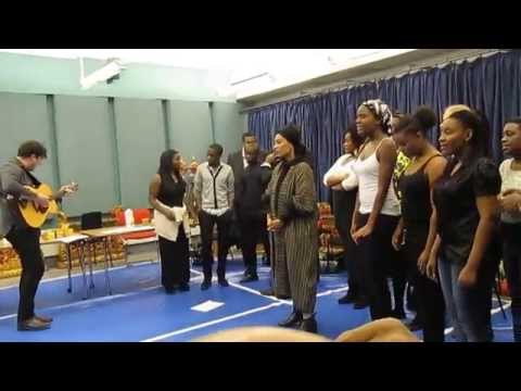 London African Gospel Choir with Emeli Sande and Mumford