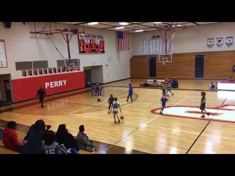 Sky's the Limit with a win over Cal Thunder - Little, 52-22 - Boys Spartan Classic