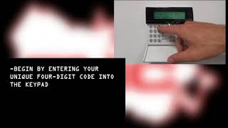 Tech Tips:  How to Arm and Disarm a DSC Maxsys 4020 Commercial Security Alarm Monitoring Panel