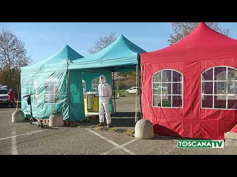 2020-12-14 SESTO FIORENTINO - NUOVO DRIVE THROUGH  TAMPONI, INIZIATIVA IMPRENDITORE