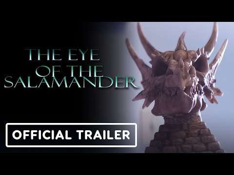 The Eye of the Salamander - Official Trailer (2024) Nick Karner, Seth Honzik