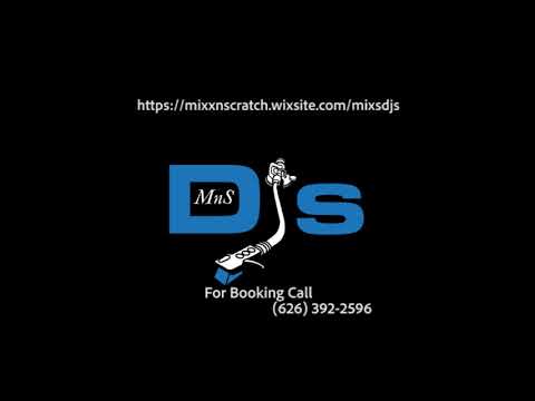 Promotional video thumbnail 1 for Mixxnscratch Djs