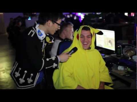 Mad Catz at DreamHack Winter 2012 - Top 10 Gaming Setups Part 1