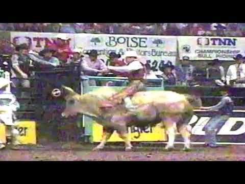 PBR 1998: Jerry McGuire kicks Troy Dunn in the head
