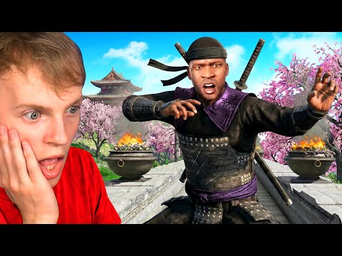 Becoming a NINJA in GTA 5!