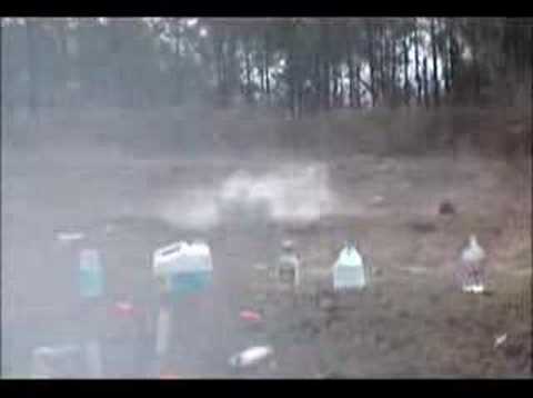 American 180 vs Cinder blocks