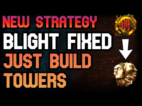 Blight's ravaged buffed drops are INSANE