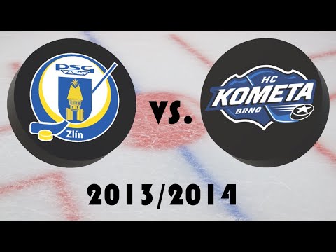 Česká hokejová extraliga 2013/2014 - Finále - PSG Zlín vs. HC Kometa Brno