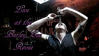 Auzzy Blood LIVE at The Burley Cue Revue @ Double Down Saloon Las Vegas