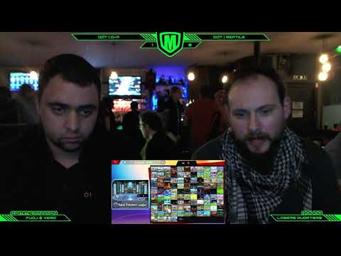 DAT Monday Meltdown 152 - Losers Quarters - G-P (Swordfighter) vs. Reptile (Yoshi) - Smash Ultimate