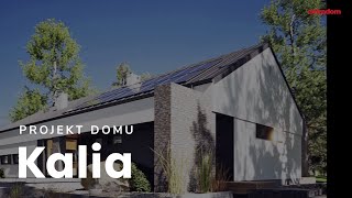 Projekt domu Kalia bez garażu [B]: dom parterowy z Extradom.pl