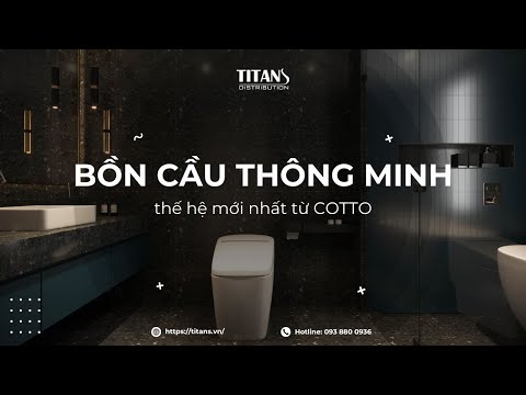 Đỉnh đẳng cấp - Vượt tiện nghi cùng bồn cầu thông minh thế hệ mới VIZIO từ COTTO