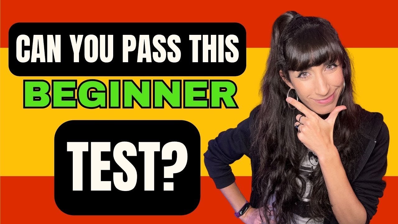 Spanish quiz, beginner level. Test your Spanish!