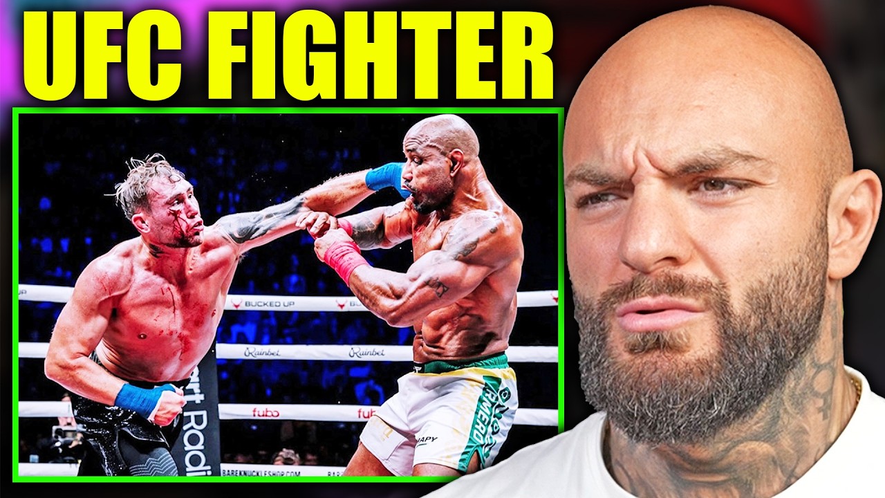 Zwei UFC Fighter treffen im Bareknuckle aufeinander! Yoel Romero vs. Darren Till - RINGLIFE