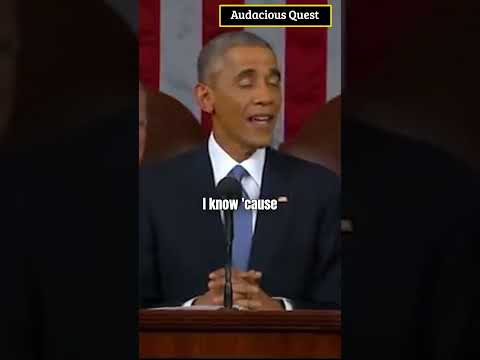 Barack Obama’s Hilarious Comeback | Shorts #barackobama