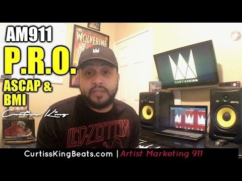 Rapper Marketing 911 - What is the Difference Between ASCAP & BMI?