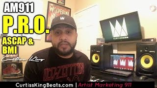 Rapper Marketing 911 - What is the Difference Between ASCAP & BMI?