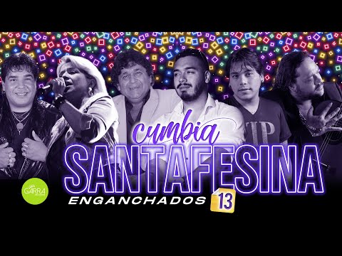 ENGANCHADO CUMBIA SANTAFESINA, VOL. 13 | Dalila, La Repandilla, Leo Mattioli, Los Palmeras