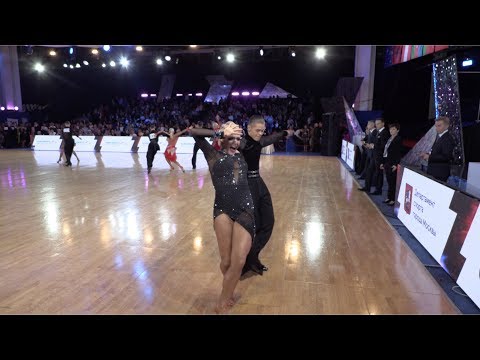 Leonid Oleynik - Victoria Vorontsova RUS, Samba | ROC 2018 WDSF Open Youth Latin