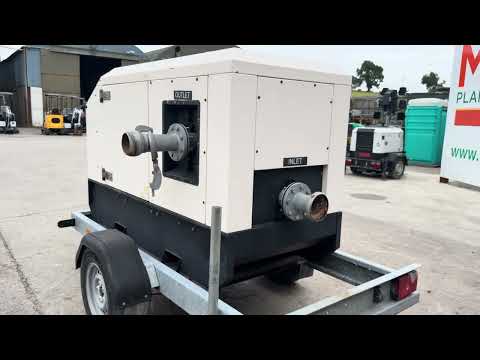 2017 Generac DWP 4 Diesel Water Pump...4,300 hours - Image 2