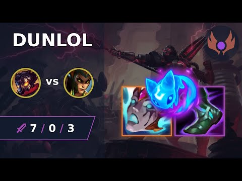 [ dunlol ] Viktor MID vs Cassiopeia | NA MASTER | LOL Season 2023