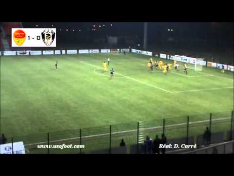 Résumé du match US Orléans -CA Bastia (1-0) du 6 Avril 2013