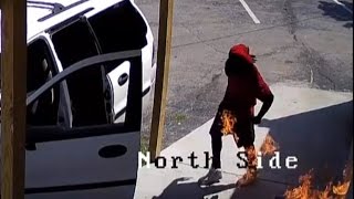 Arsonist Accidentally Catches Fire, Causing More Damage To Himself Than Business