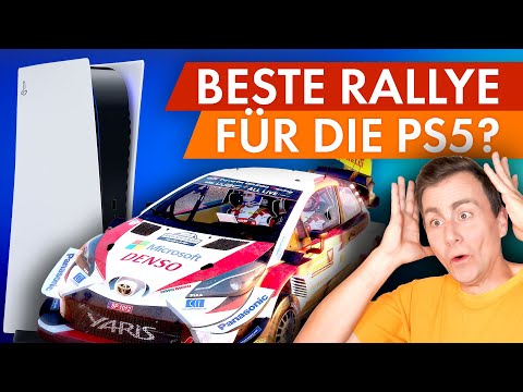Das aktuell vielleicht beste PS5-Rennspiel? WRC 9 im NextGen-Check in 4K