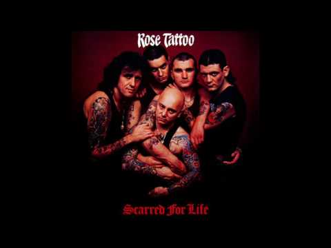 Rose Tattoo - Scarred For Life / 1982 FULL ALBUM HD