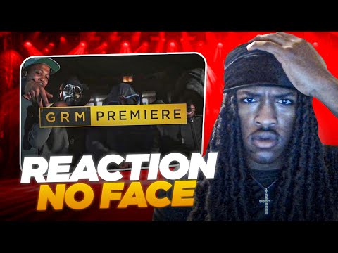DON'T SAY HIS NAME IN THE STREETS!!! Reekz MB - No Face (ft. LD 67) [Music Video] GRM Daily REACTION