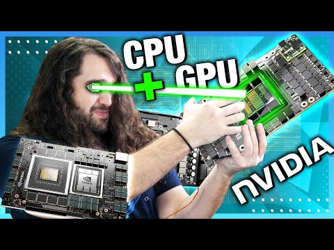 Huge NVIDIA Hopper H100 GPU, 144-Core CPU, & DGX H100 Systems