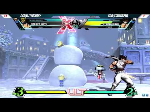 ULT3 8-15-15 ElitheCurry vs Staticalpha - WQ