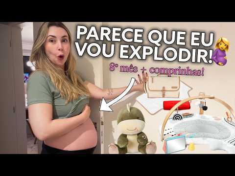 DIÁRIO DA GRAVIDEZ DO 8º MÊS